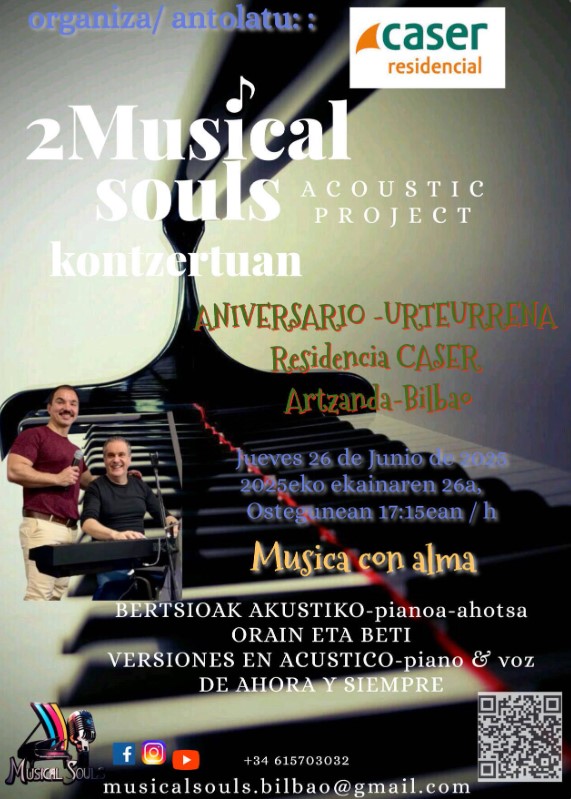 Aniversario Residencia CASER Artxanda